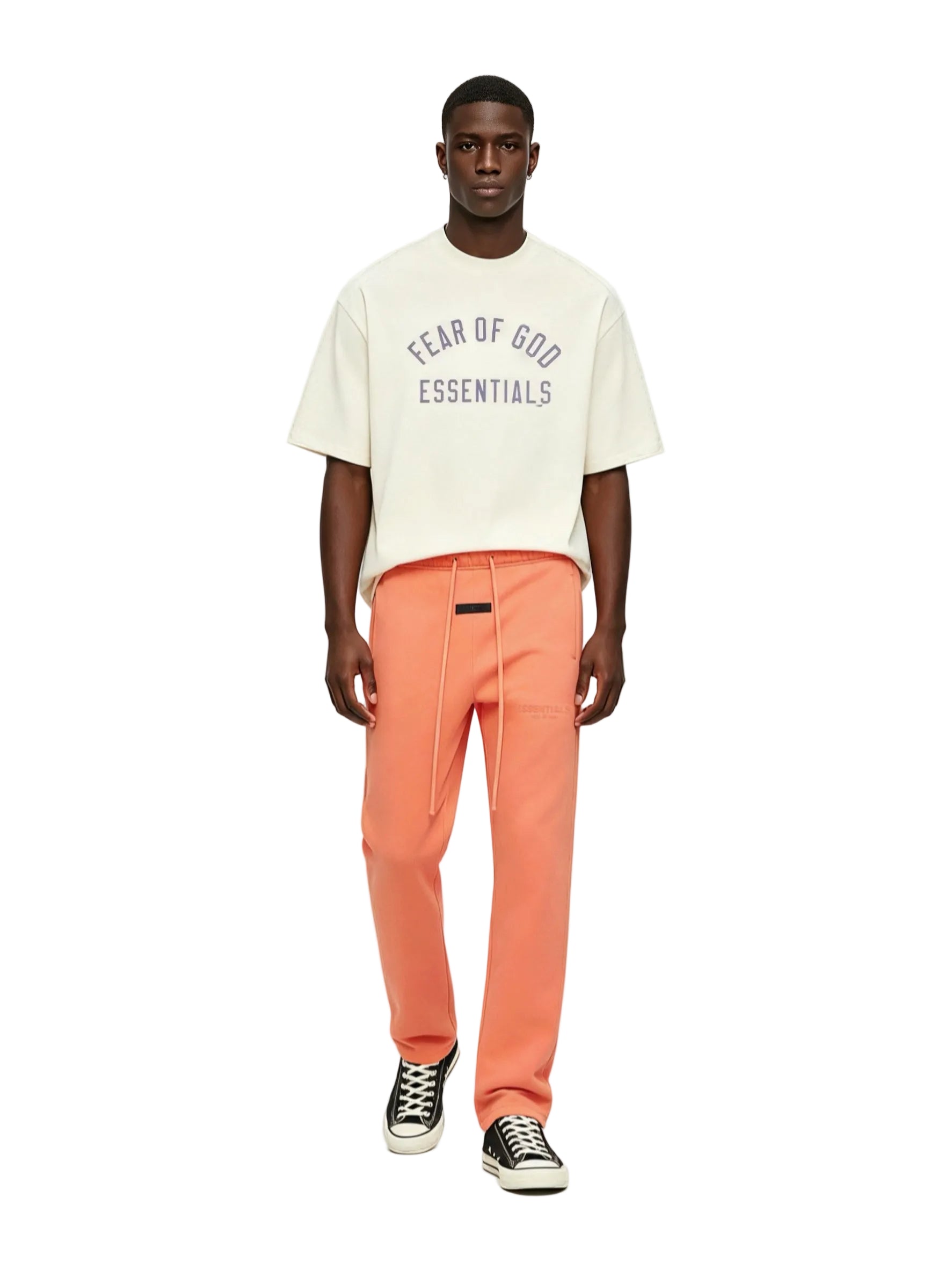 Fear of God Essentials Relaxed Sweatpant Coral