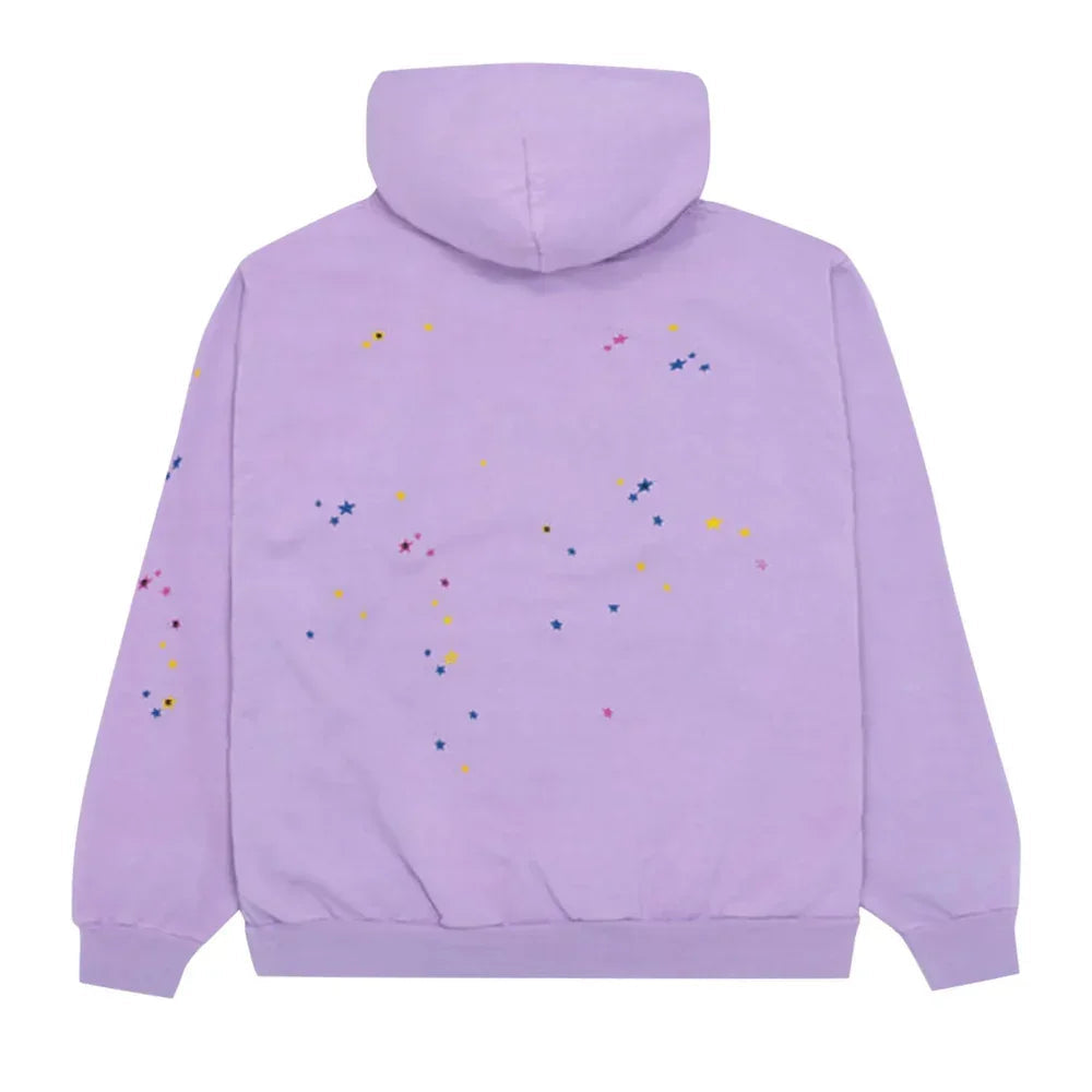 Sp5der Açaà Hoodie Purple