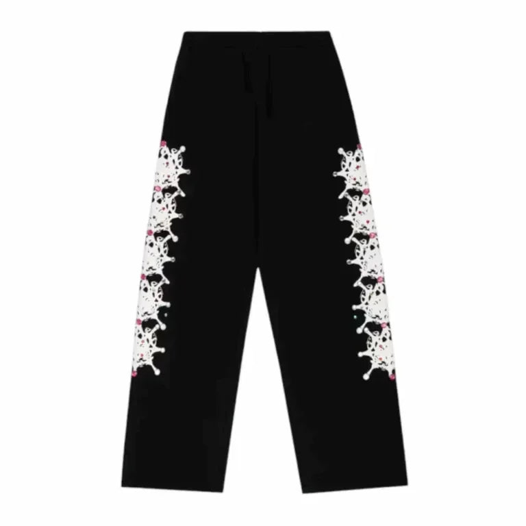 Sp5der Stone Sweatpant Black - AFV Clothes
