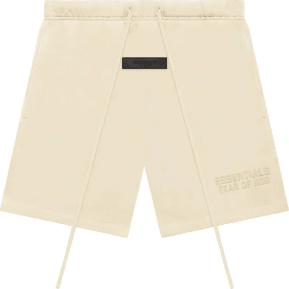 Fear of God Essentials Sweatshort Egg Shell - AFV Clothes