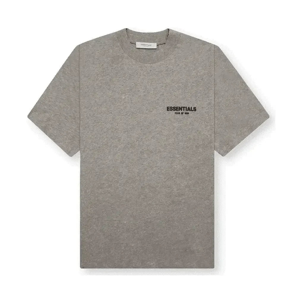 Fear of God Essentials Core Collection Tee Dark Oatmeal - AFV Clothes