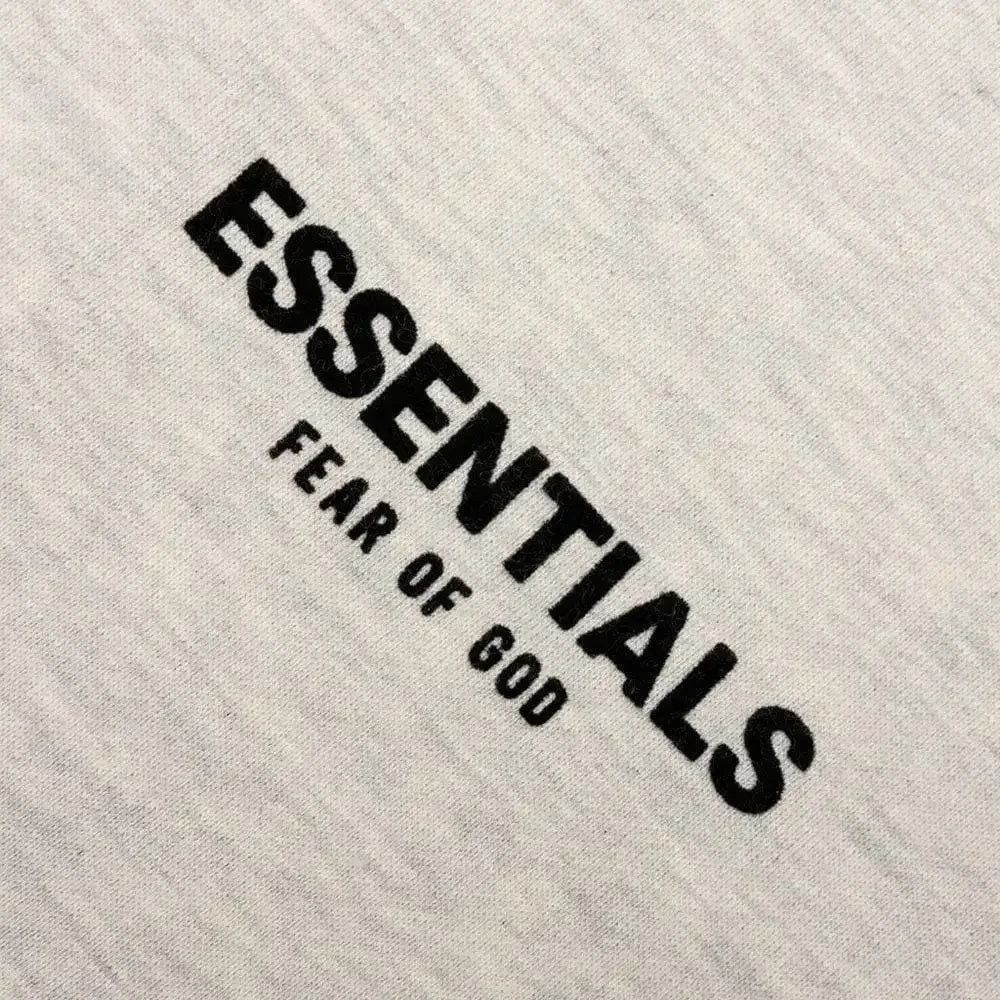 Fear of God Essentials Core Collection Sweatpants Light Oatmeal - AFV Clothes
