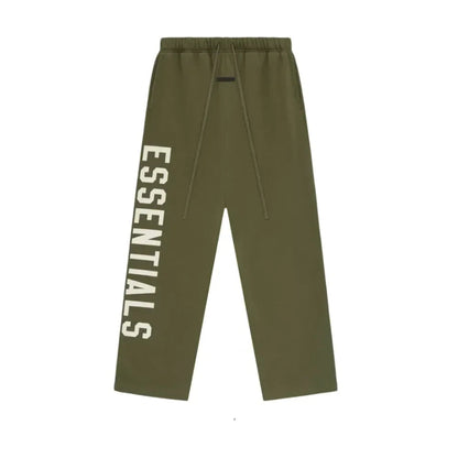 Fear of God Essentials Fleece Relaxed Sweatpant Military - AFV Clothes