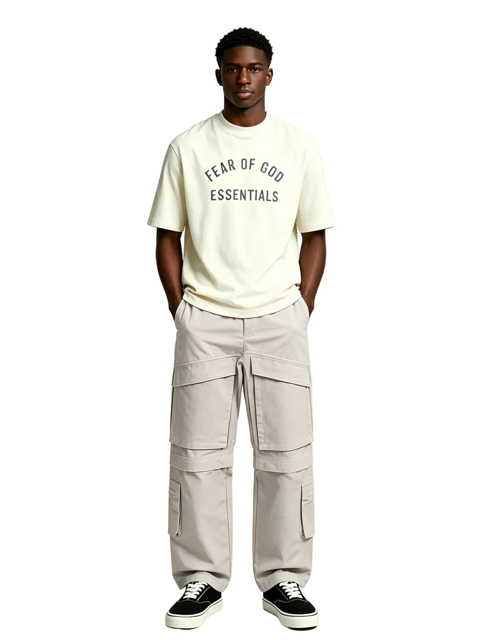 Entire Studios Cotton cargo pants