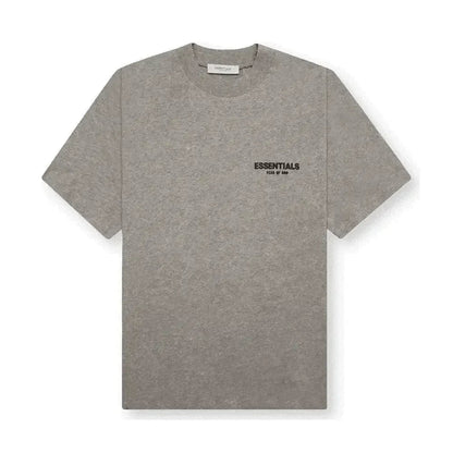 Fear of God Essentials Core Collection Tee Dark Oatmeal - AFV Clothes