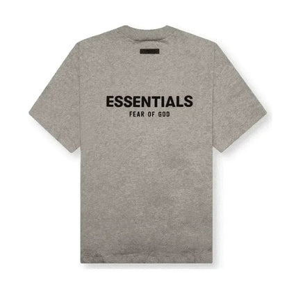 Fear of God Essentials Core Collection Tee Dark Oatmeal - AFV Clothes