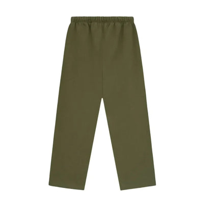 Fear of God Essentials Fleece Relaxed Sweatpant Military - AFV Clothes